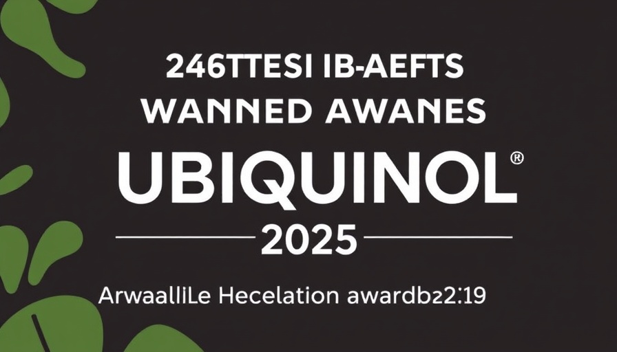 KANEKA UBIQUINOL™ WINS COVETED MARKETING AWARD 2025 AT
NATURAL HEALTH PRODUCTS NEW ZEALAND SUMMIT