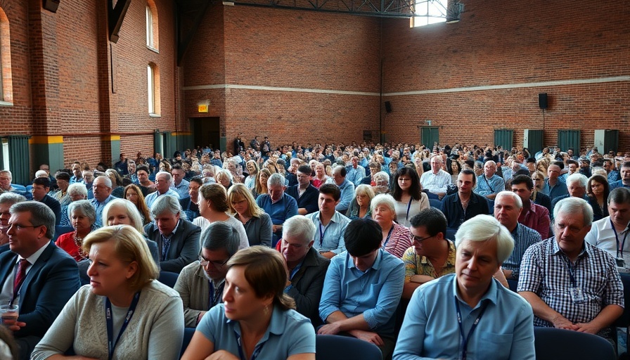 Public meeting attendees for Joshlin Smith kidnapping appeal.
