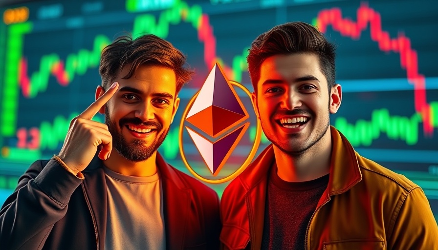 Bitcoin analysis: Crypto discussion with Ethereum and Bitcoin symbols.