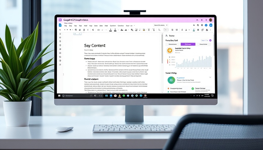 Optimize your content directly in Google Docs with Yoast SEO.