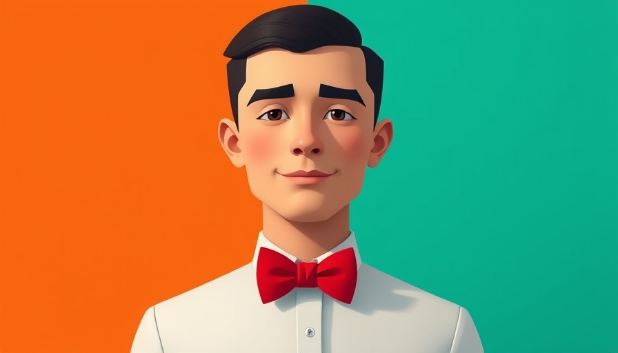 Minimalist geometric portrait of person, symbolic for prove SEO and PPC drive revenue.