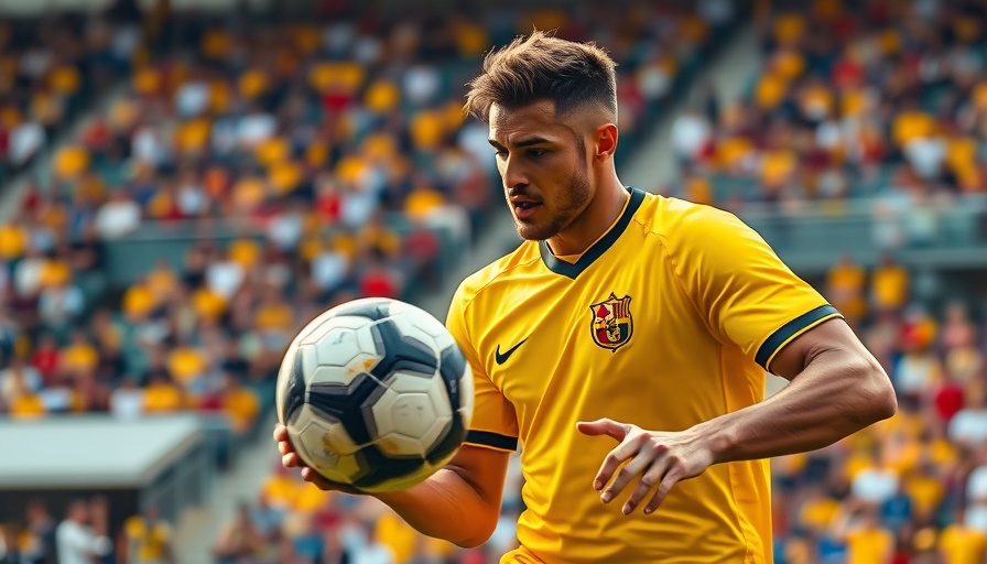Kaizer Chiefs player skillfully controls the ball in a lively stadium scene.