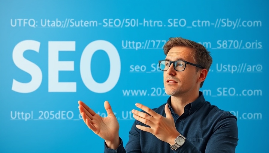 Expert discussing Google SEO URL Extensions