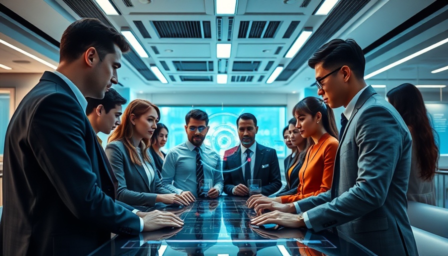 AI-driven automation for small business, modern digital collaboration.