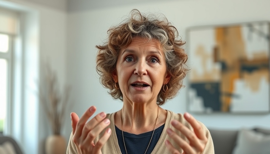 Healing after divorce: woman expressing positivity in modern setting