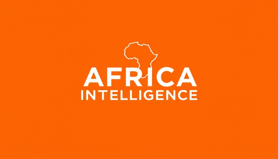 Africa Intelligence logo on orange background related to Sale of Musonoï East mining site