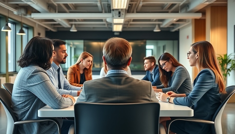 Building Better Brands Through Partnership: diverse team in meeting.