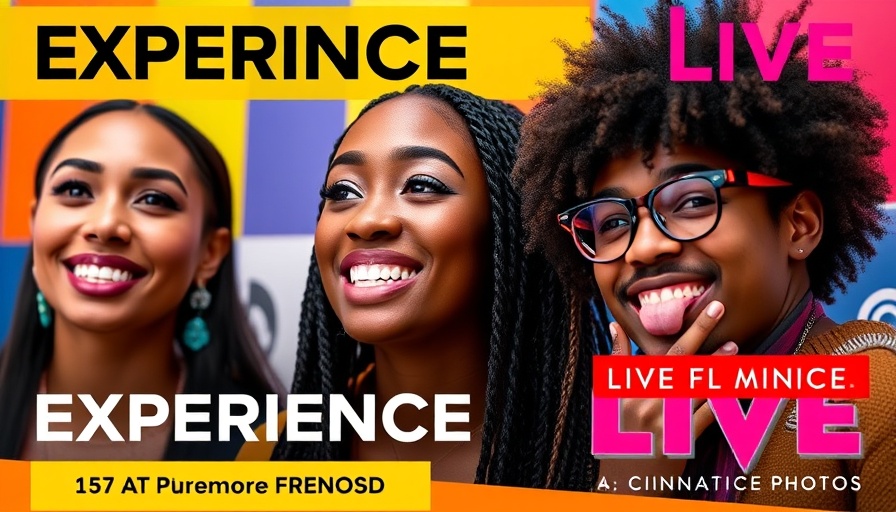 Promotional banner for Experience League Live event, personalization in marketing focus.