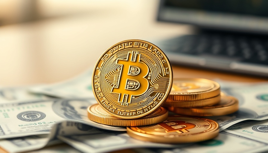 Wealthy individuals and cryptocurrency, US dollars and bitcoins.