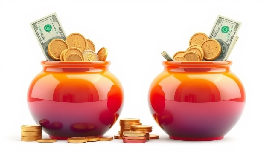 Illustration of economic effects in two-pot system concept.