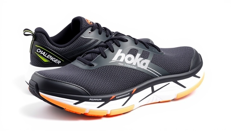 Hoka Men’s Challenger 7 Shoes Deal showcasing stylish shoes.