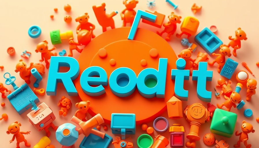 Colorful Reddit collage emphasizing importance of technical SEO.