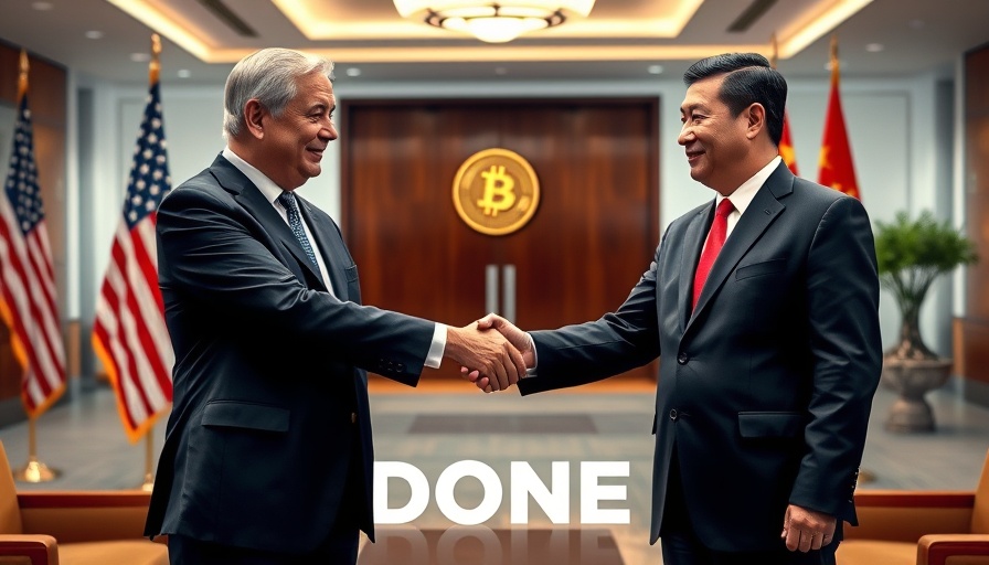 Bitcoin Set to Soar with international agreement backdrop.