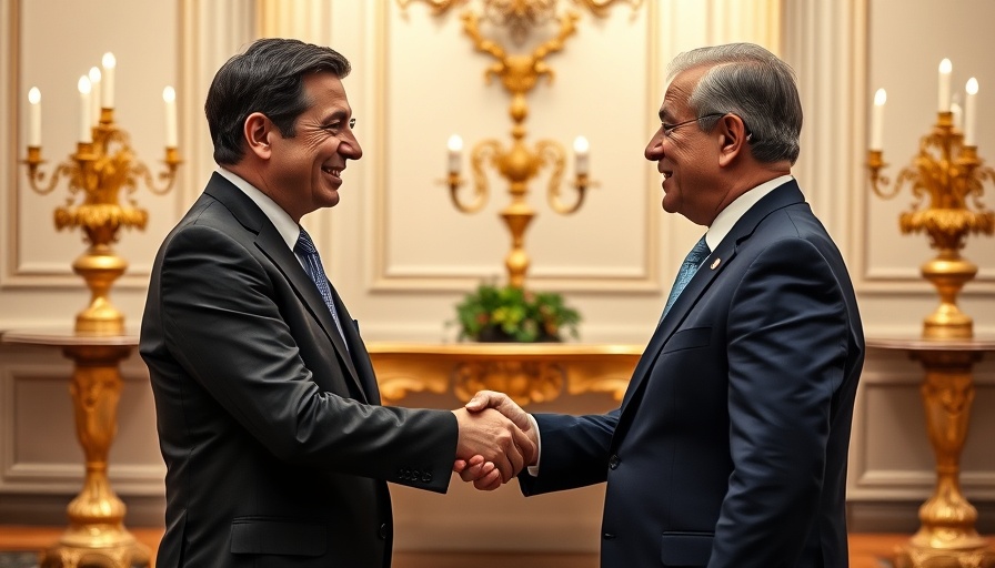 Diplomatic handshake illustrating sustainable diplomacy in Africa.