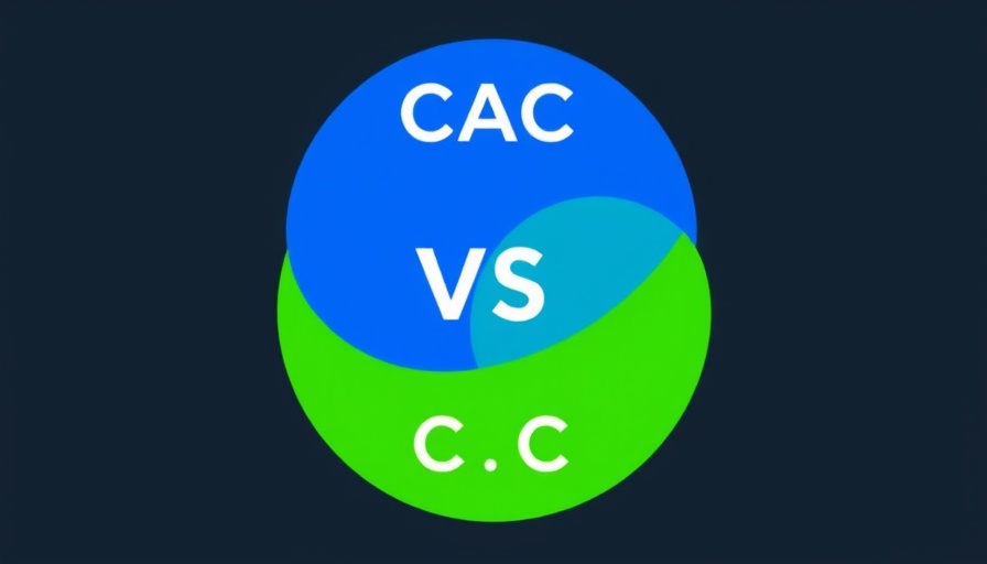 Customer Acquisition Cost vs Cost Per Acquisition: CAC and CPA comparison graphic