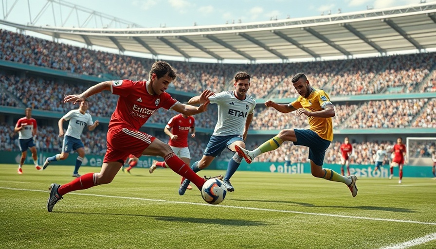 Bayern Munich Club World Cup soccer match action shot.