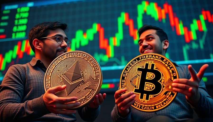 Bitcoin to New ATH discussion with Ethereum and Bitcoin visuals.