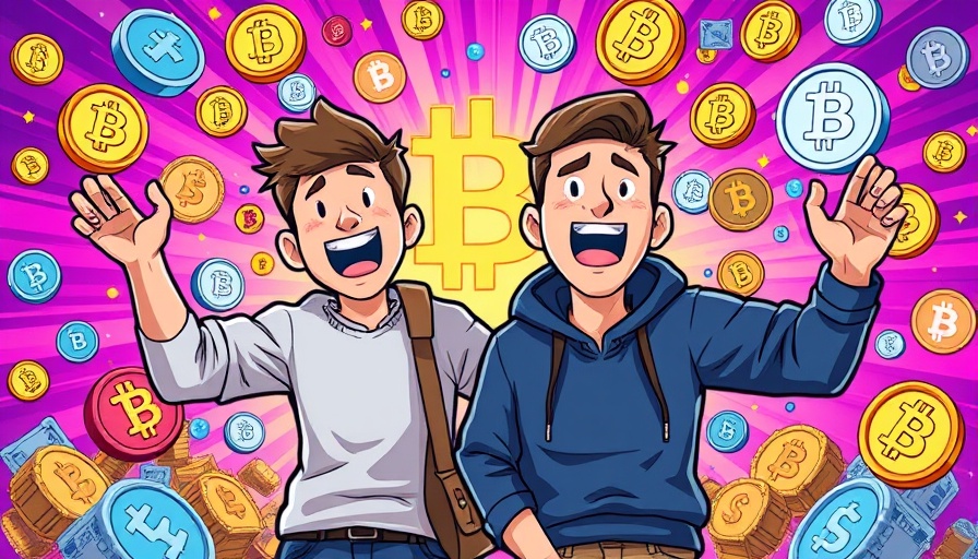 Ethereum investment strategies visual with vibrant cryptocurrency symbols.