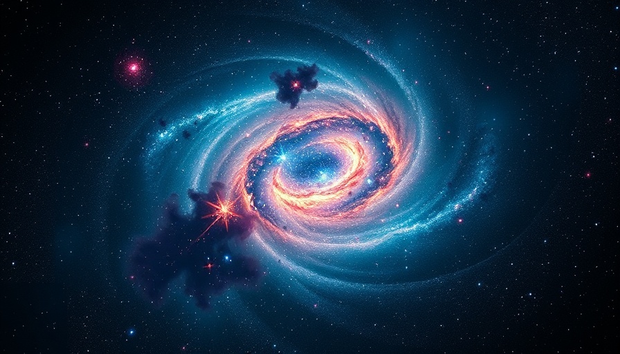 CocoIndex 1,000 stars cosmic scene with vibrant colors and galaxy.