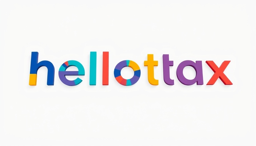 Colorful logo of hellotax for EU VAT on Digital Platforms.