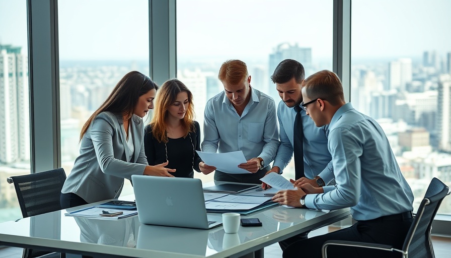 Professionals in a meeting for a Temporary Employment Service Panel.