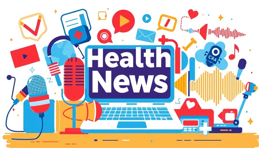 Trump Medicaid Megabill Family Health Impact broadcast illustration with media elements.