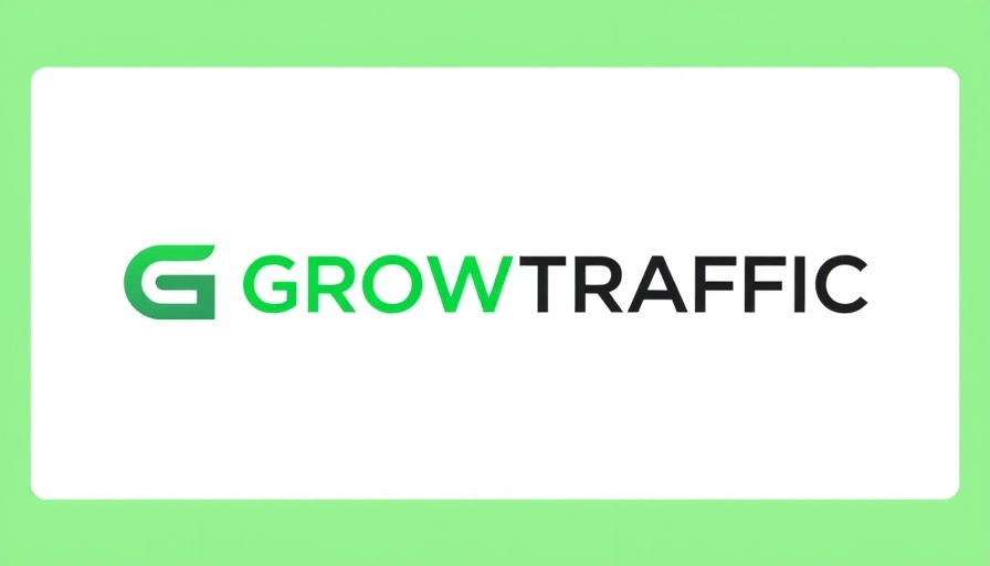GROWTRAFFIC logo for social media marketing trends.