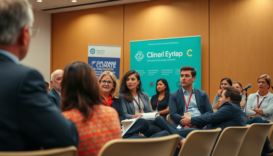Panel discusses early warning systems against climate disasters at forum