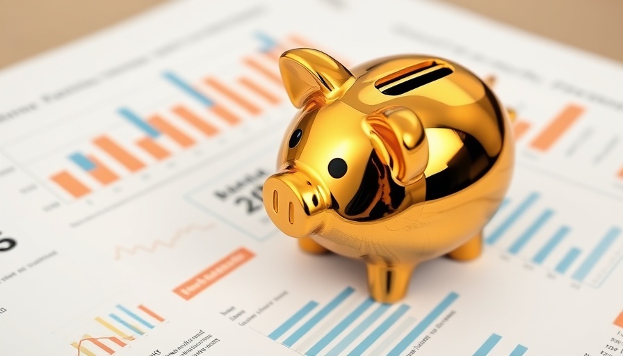 Unexpected Expenses Affecting Retirement Fund concept with golden piggy bank.