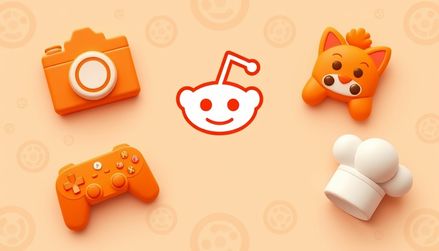 Duplicate Content Without User-Selected Canonical: Reddit logo with orange icons.
