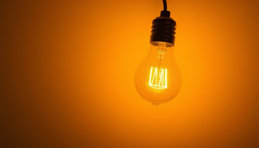 Glowing light bulb symbolizing structured problem-solving framework
