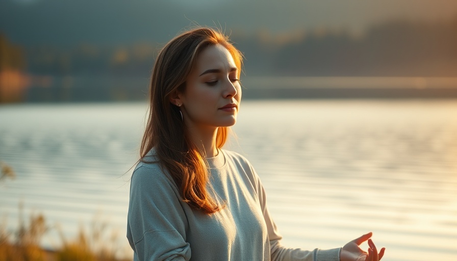 Meditation for Nervous System Regulation by tranquil lake