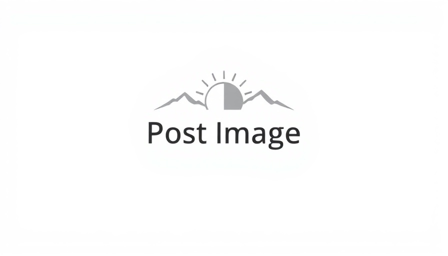 Placeholder image with Post Image text, neutral design