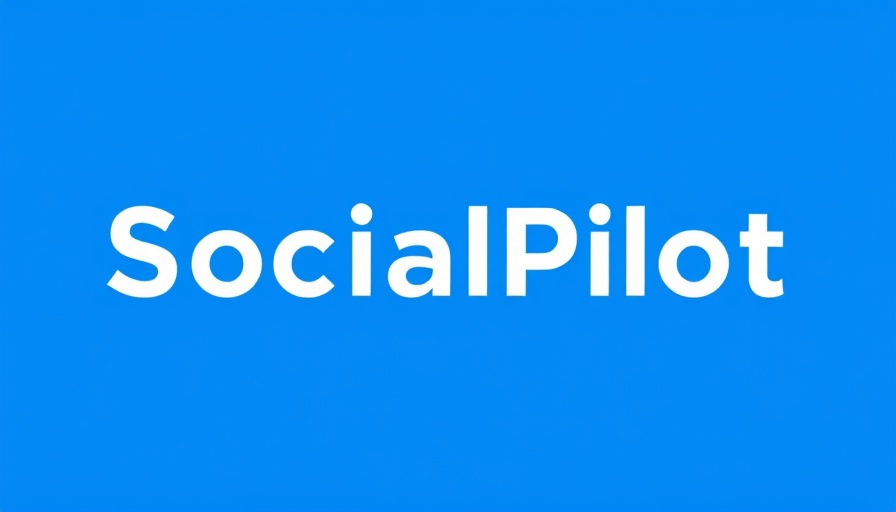 Social media marketing trends minimalist blue logo design.