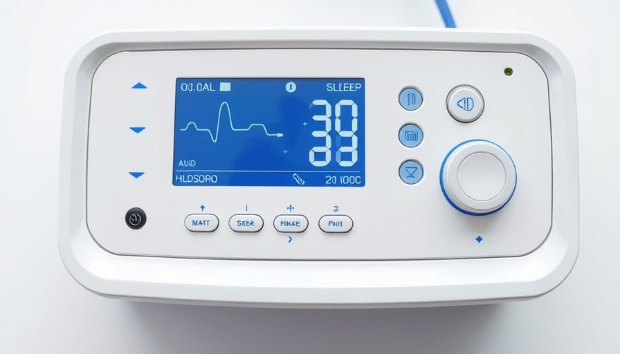 Advanced sleep monitoring equipment for sleep health.