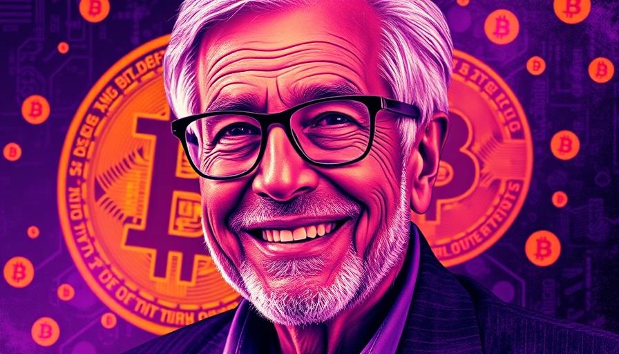Bitcoin rally risk collage with man and Bitcoin symbols