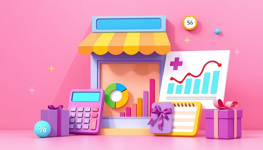 Colorful illustration of e-commerce SEO audit techniques.