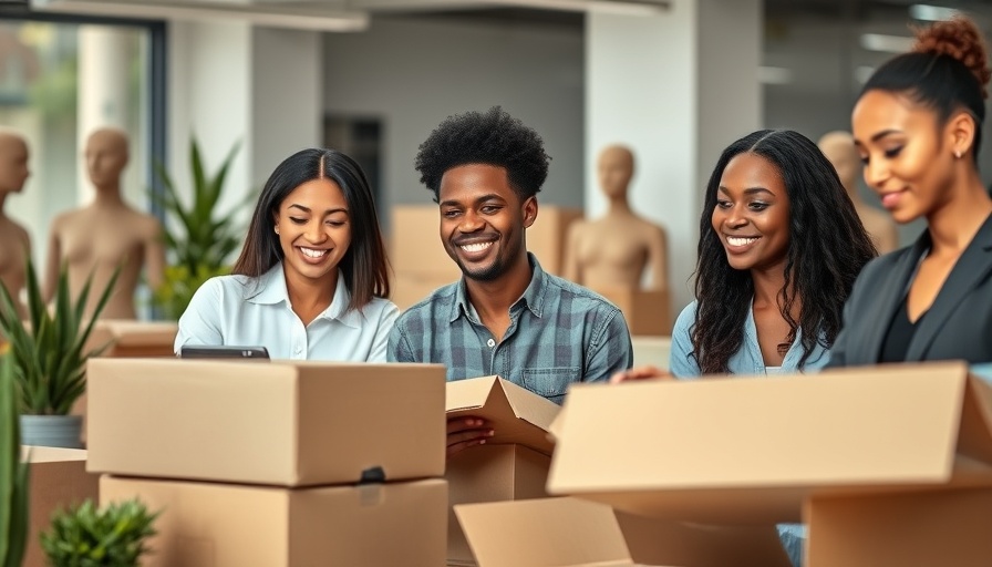 Diverse team packing boxes, best online store builders for 2025.