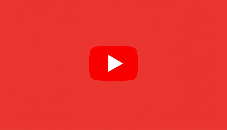 YouTube play button graphic symbol for Mines Predictor Telegram App.