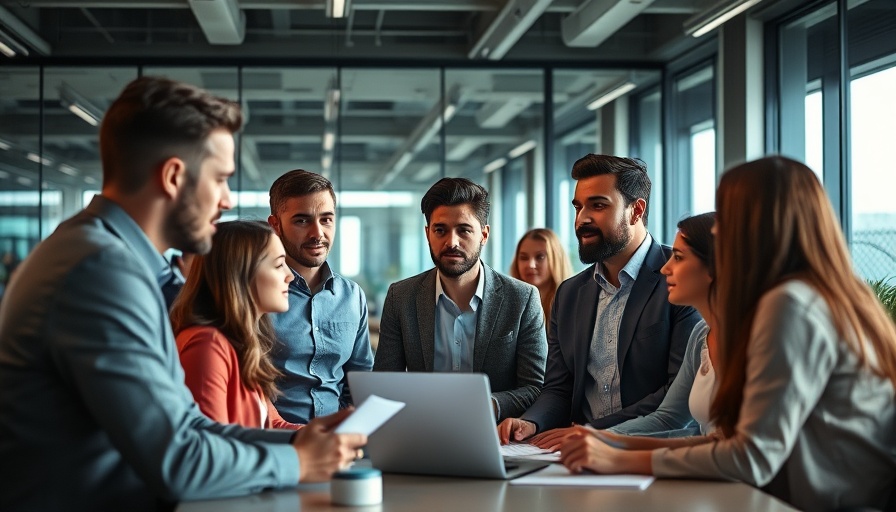 Modern office brainstorming session, preserve your brand for the next generation.