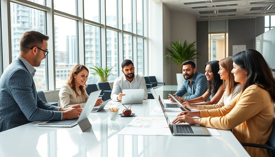 Offices professionals strategizing to preserve brand value.