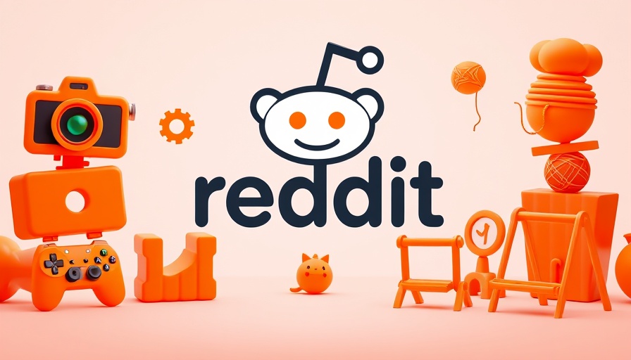 CTR numbers normal in 2025, featuring Reddit logo with 3D icons.