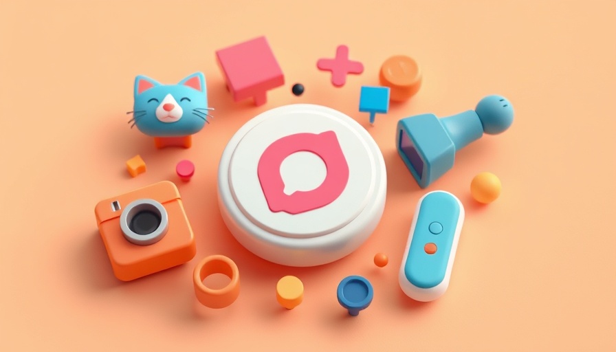 3D icons and Reddit logo, potential Click-Through Rates trends 2025.