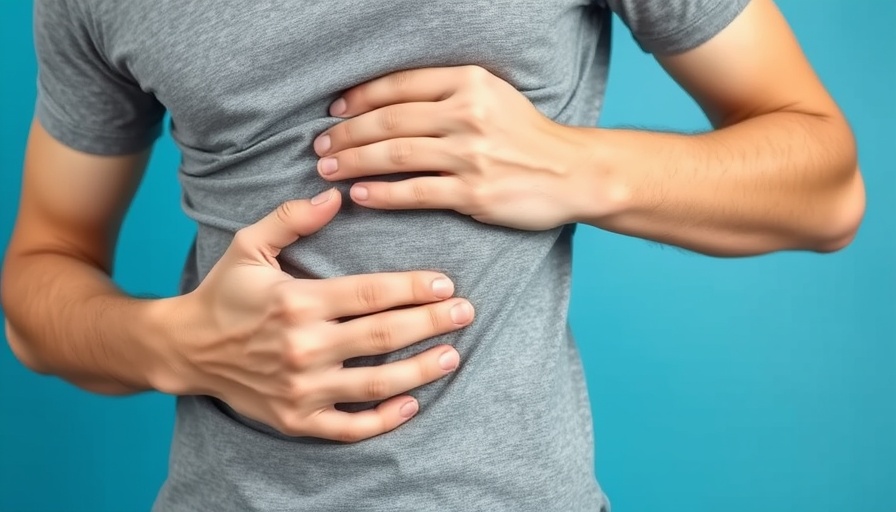 Tapping belly for reset blood sugar and metabolism benefits.