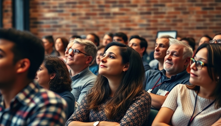 Diverse audience at TechCrunch All Stage 2025 Q&A session.