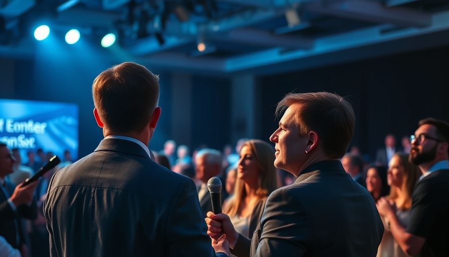 Sterling celebrates one year under new leadership at corporate event.