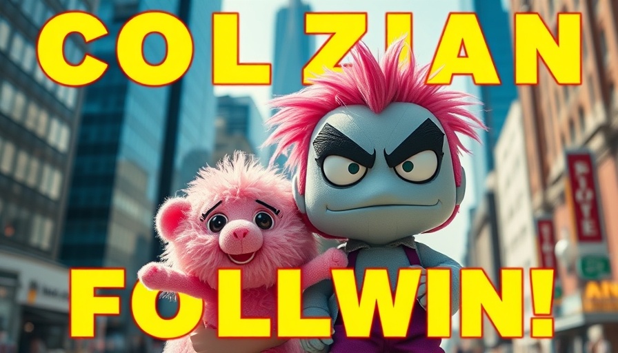 Quirky plush toys held up in city for Ugly Toy Craze.