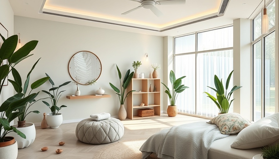 Serene wellness clinic emphasizing alternative cancer treatments.