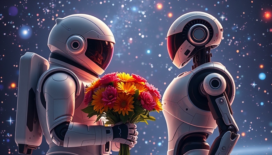 Global Loyalty Trends 2025: astronaut and robot in cosmic setting