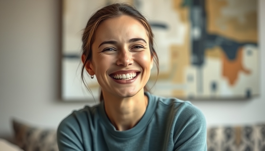 Smiling woman indoors, EPA ban on weather altering discussion.